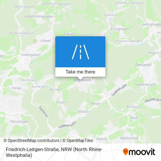 Friedrich-Leitgen-Straße map