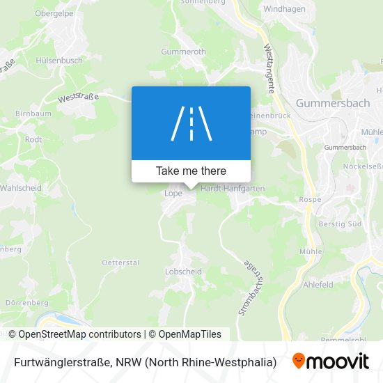 Furtwänglerstraße map