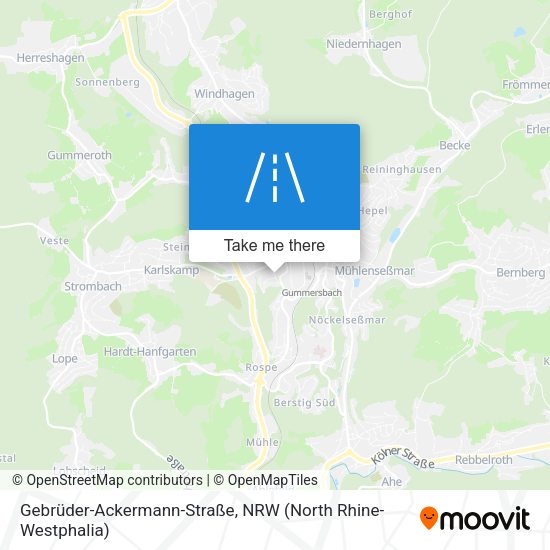 Gebrüder-Ackermann-Straße map