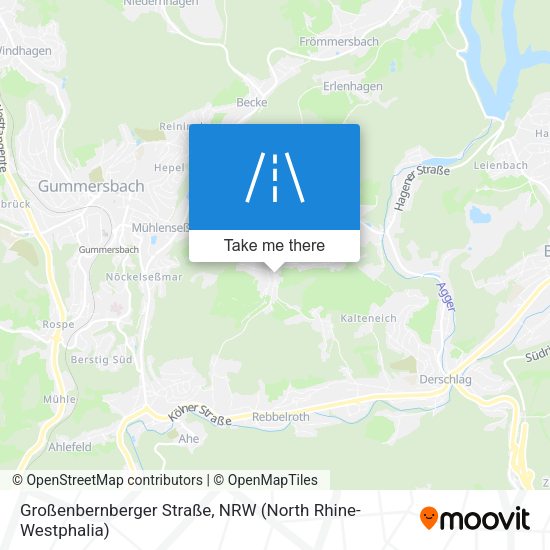Großenbernberger Straße map