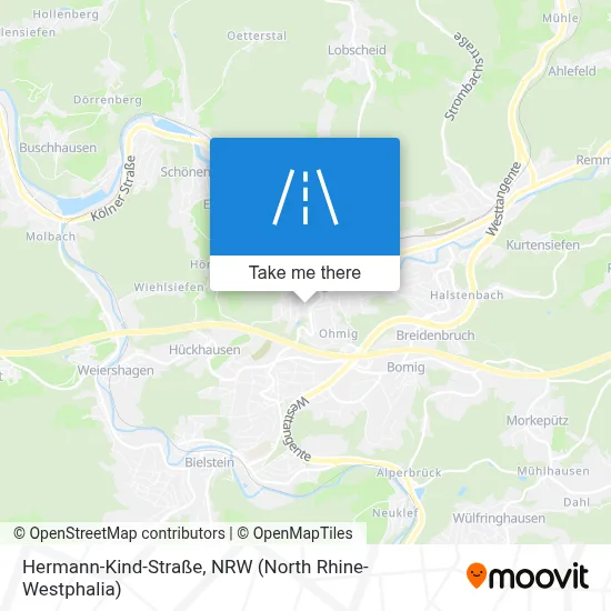 Hermann-Kind-Straße map