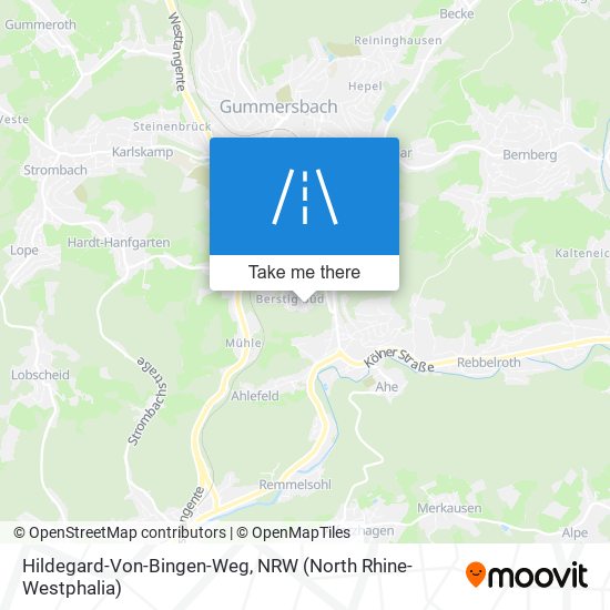 Карта Hildegard-Von-Bingen-Weg