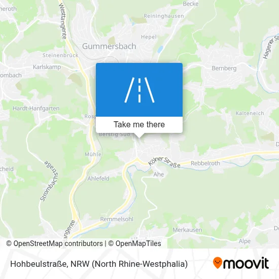 Hohbeulstraße map