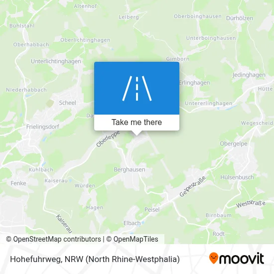 Hohefuhrweg map