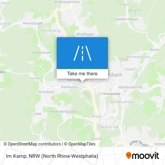Карта Im Kamp