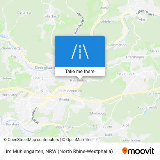 Карта Im Mühlengarten