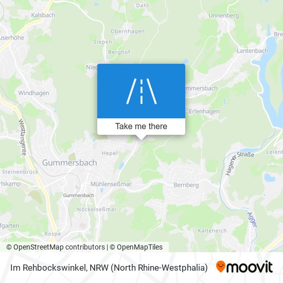 Im Rehbockswinkel map