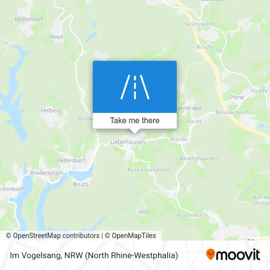 Карта Im Vogelsang