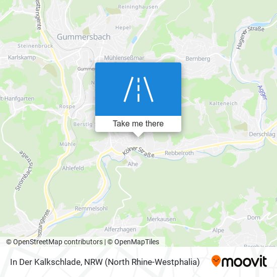 In Der Kalkschlade map