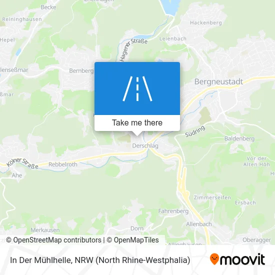 In Der Mühlhelle map