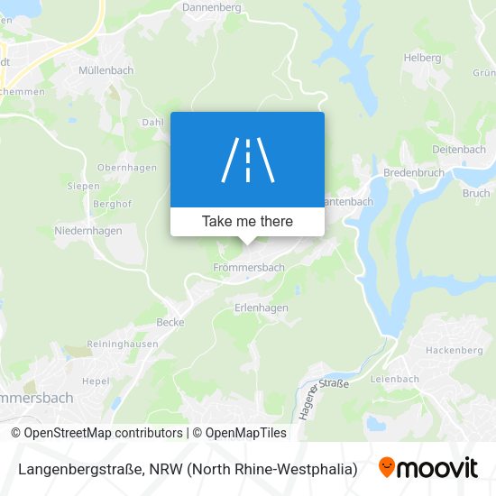 Langenbergstraße map