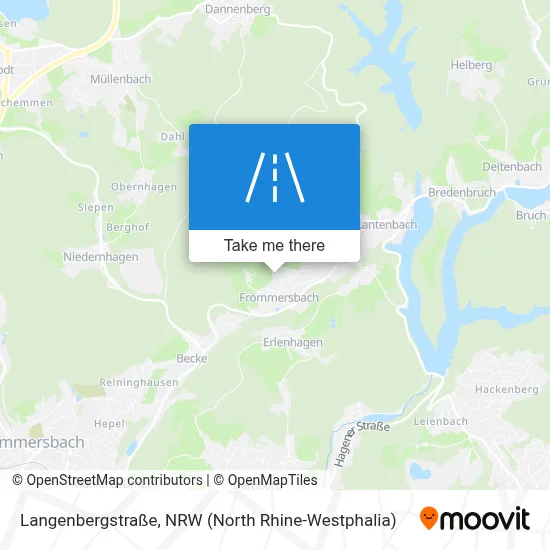 Langenbergstraße map