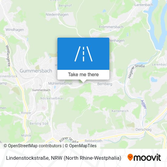 Lindenstockstraße map