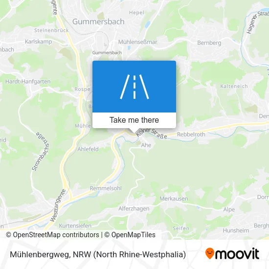 Карта Mühlenbergweg
