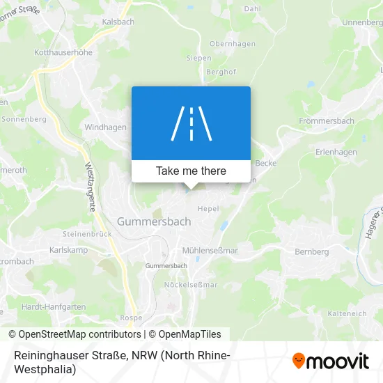 Карта Reininghauser Straße