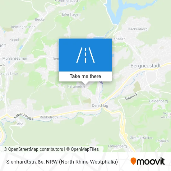 Sienhardtstraße map