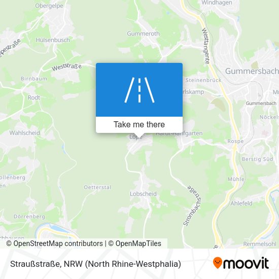Straußstraße map