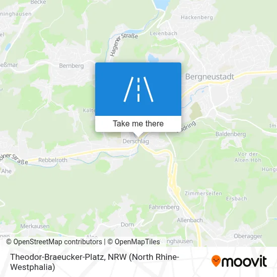 Theodor-Braeucker-Platz map