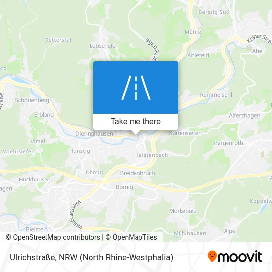 Ulrichstraße map