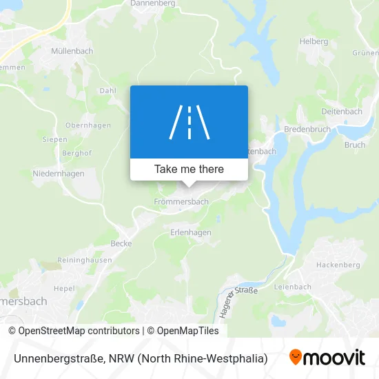 Unnenbergstraße map