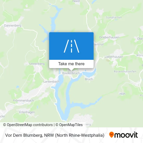 Карта Vor Dem Blumberg