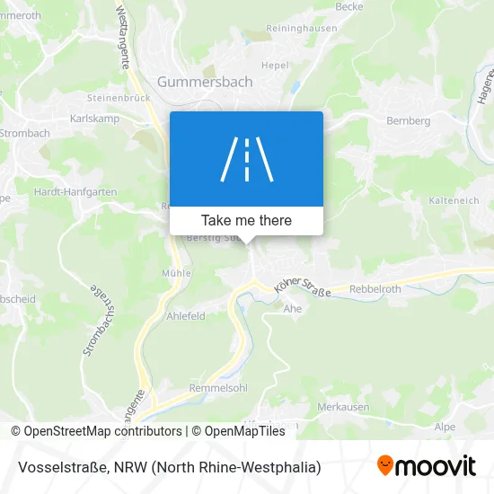 Vosselstraße map