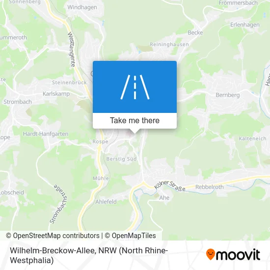 Wilhelm-Breckow-Allee map