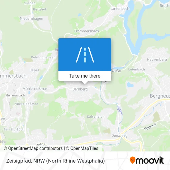 Карта Zeisigpfad
