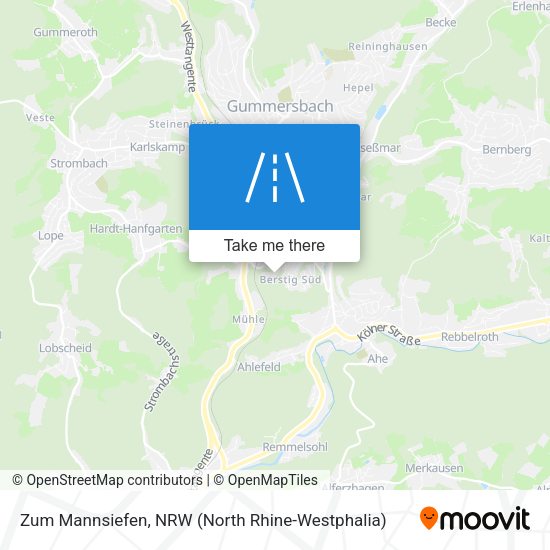 Zum Mannsiefen map