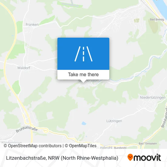Litzenbachstraße map