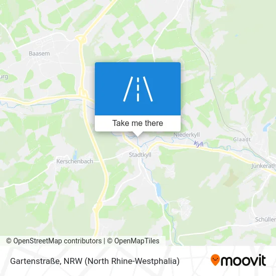 Gartenstraße map