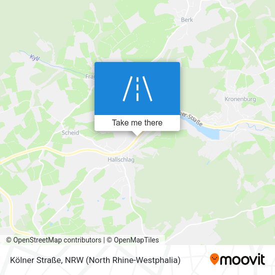 Kölner Straße map