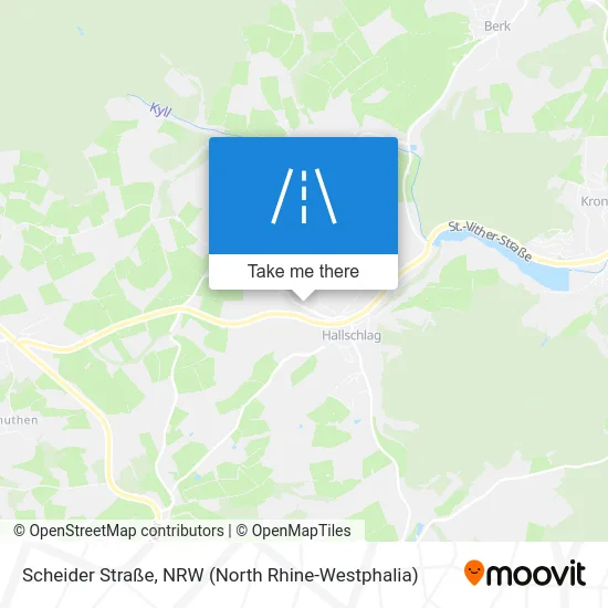 Scheider Straße map