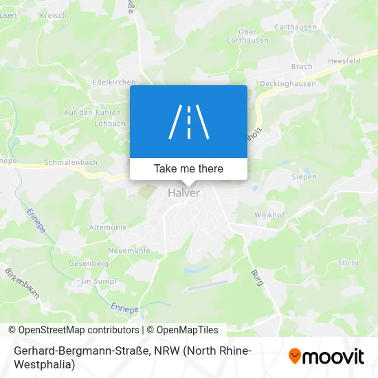 Gerhard-Bergmann-Straße map