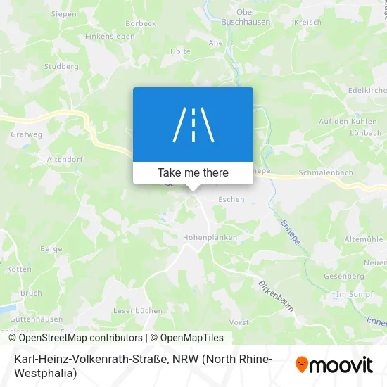 Карта Karl-Heinz-Volkenrath-Straße