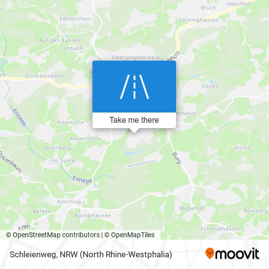 Schleienweg map