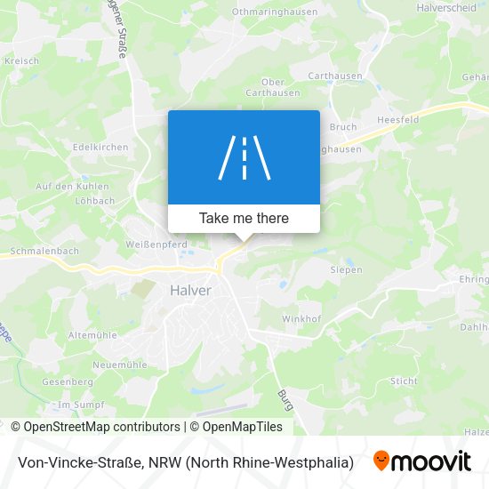 Von-Vincke-Straße map