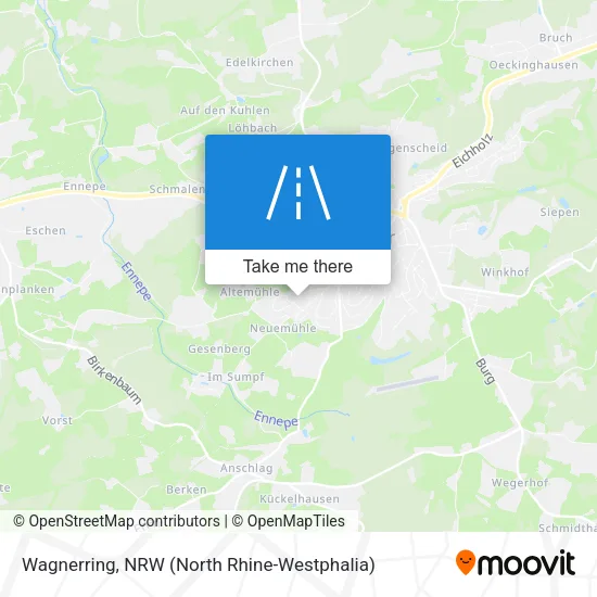Карта Wagnerring