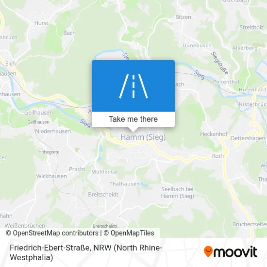 Friedrich-Ebert-Straße map