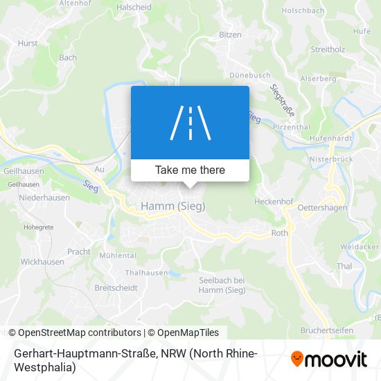 Gerhart-Hauptmann-Straße map
