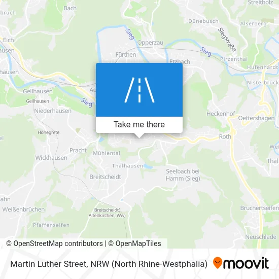 Martin-Luther-Straße map