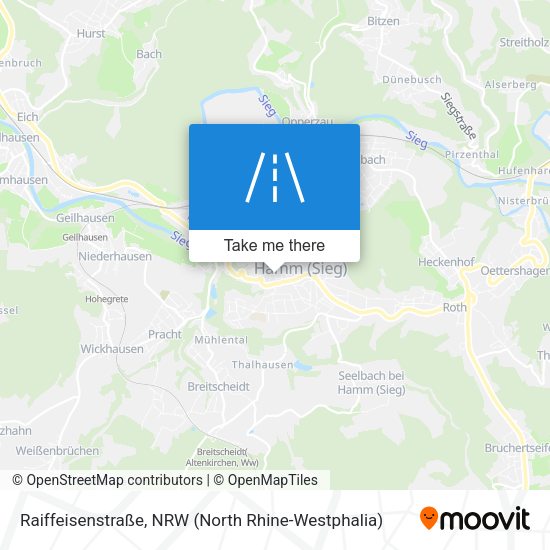 Raiffeisenstraße map