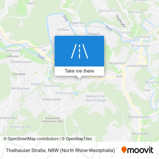 Thalhauser Straße map