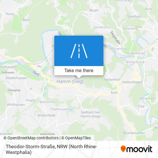 Theodor-Storm-Straße map