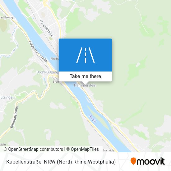 Kapellenstraße map