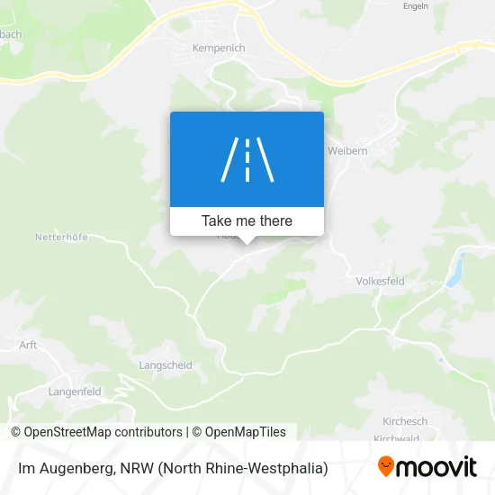 Карта Im Augenberg