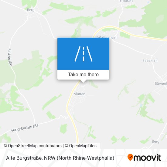 Alte Burgstraße map