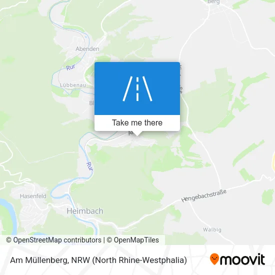 Карта Am Müllenberg