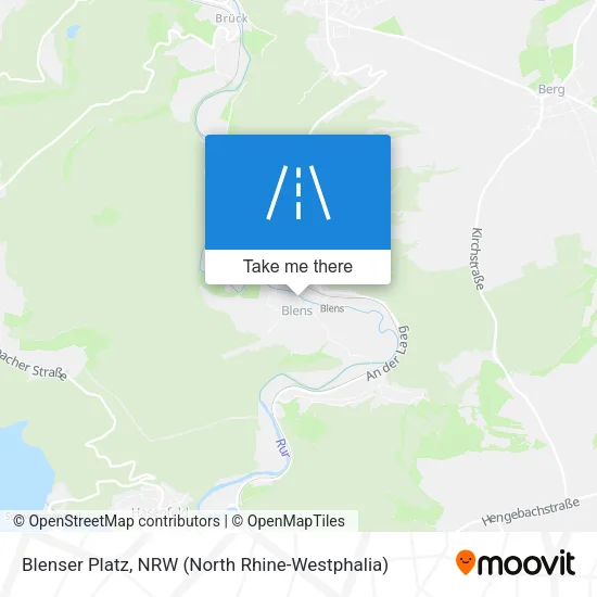 Карта Blenser Platz