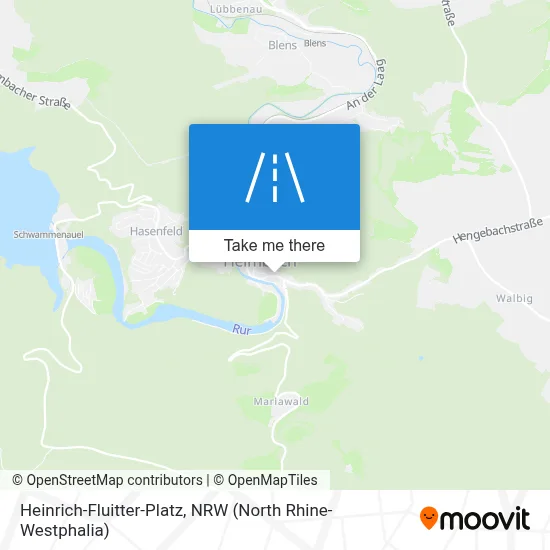 Heinrich-Fluitter-Platz map